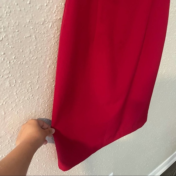 Cupcake and Cashmere Red Mini Dress - Picture 4 of 10